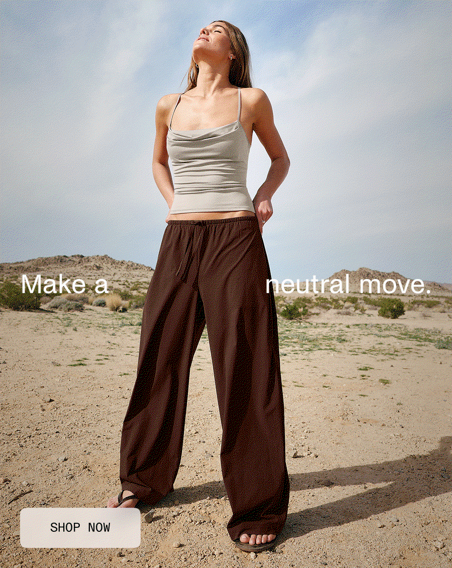Make a neutral move. 