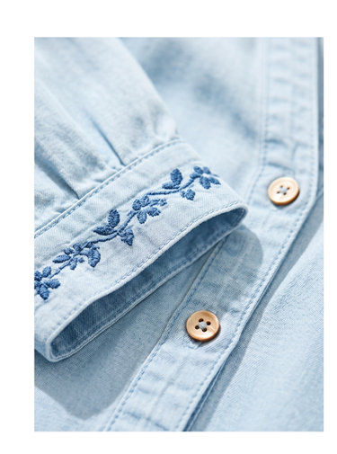 Blouse Hope Denim bleached