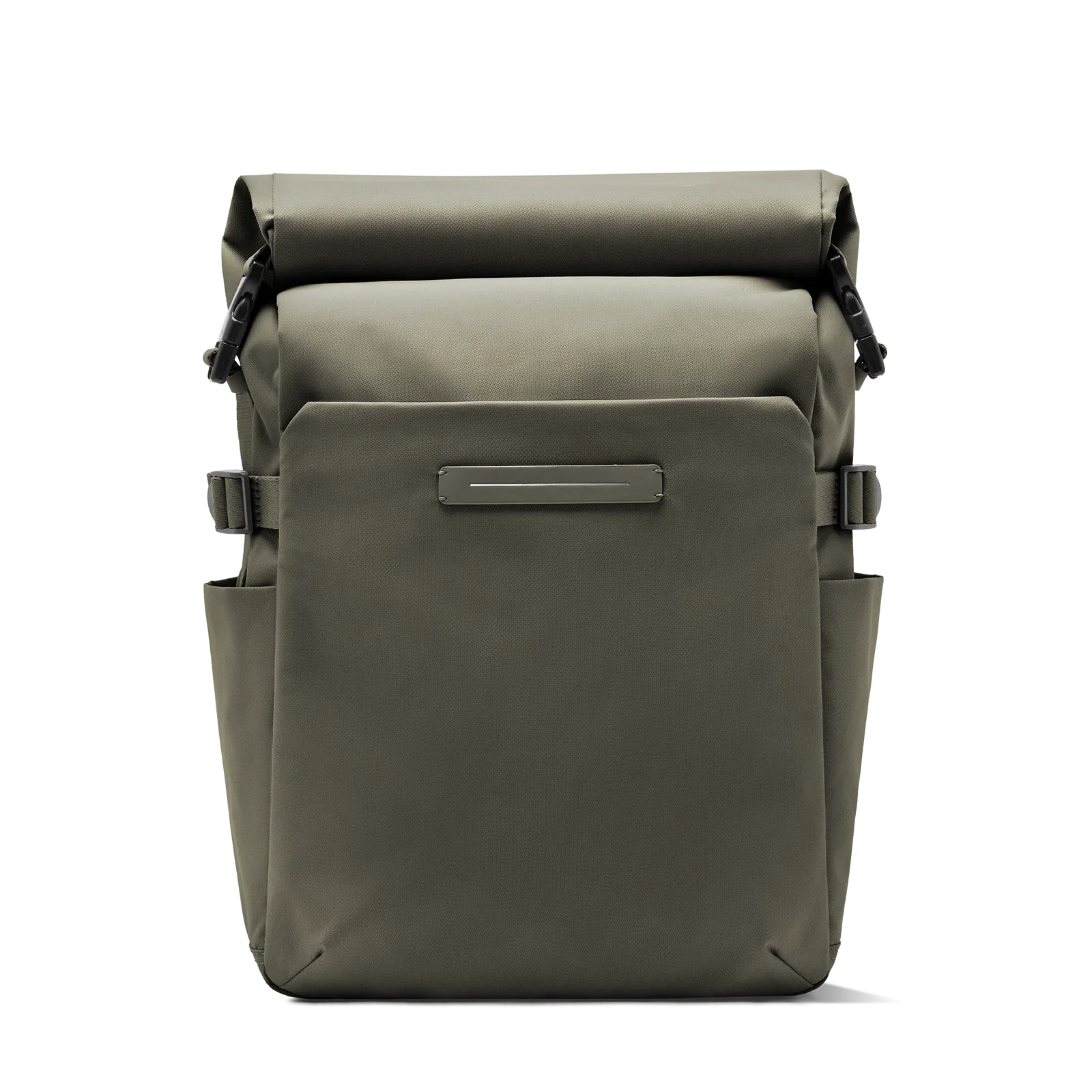 Image of Shibuya Rolltop Backpack / Dark Olive / Recycled Nylon