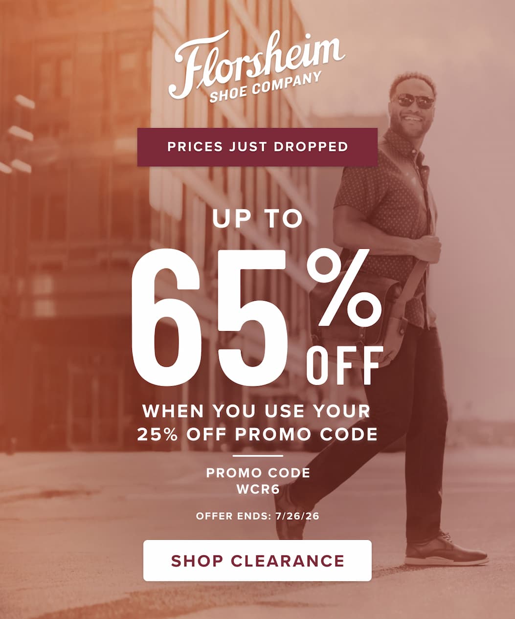 Up to 65% off when you use your 25% off promo code WCR6. Display images to learn more.
