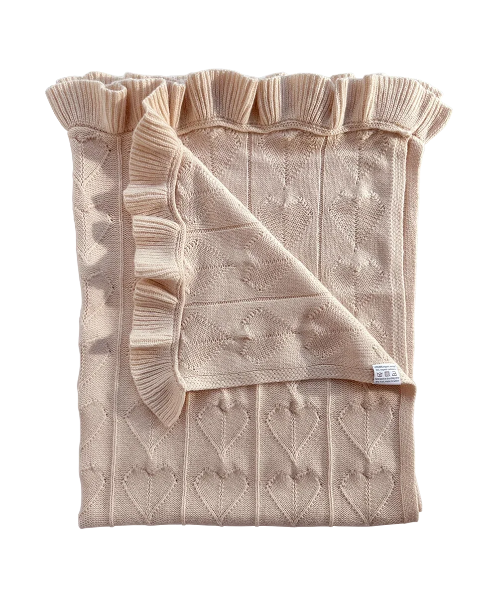 Image of Little Love Baby Blanket - Butter Cream