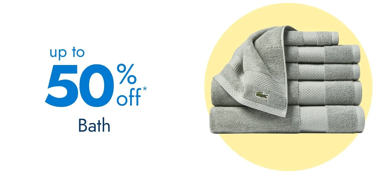 Bath up to 50% off