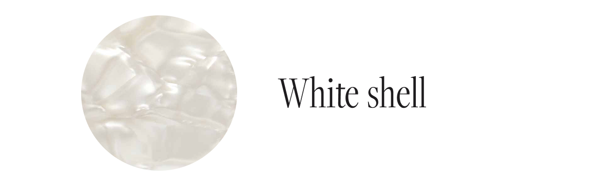 White shell
