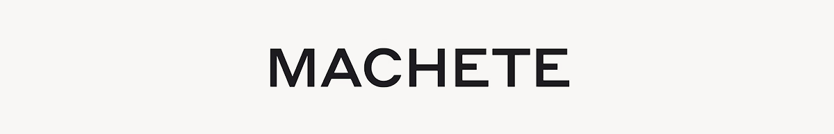 Machete Logo
