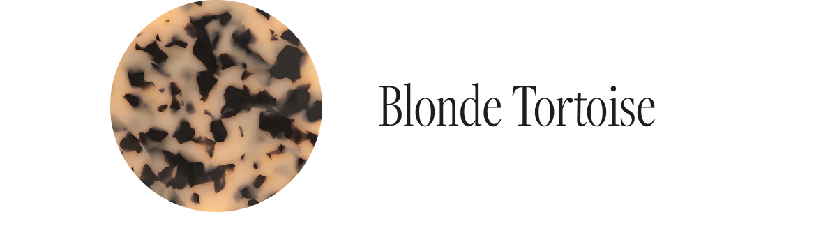 Blonde Tortoise