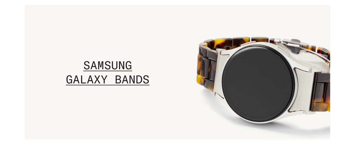 Samsung Galaxy bands
