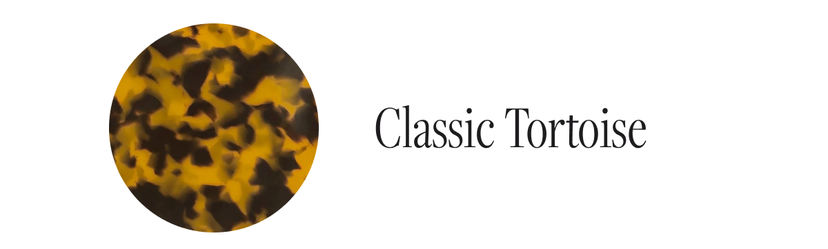 Classic Tortoise