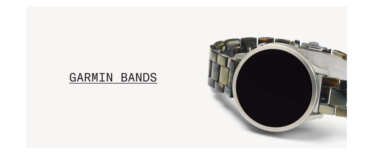 Garmin bands