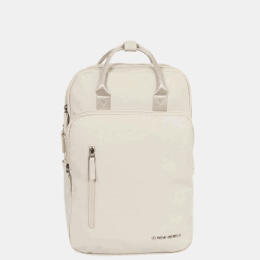 New Rebels William rugzak 15.6 inch fel beige
