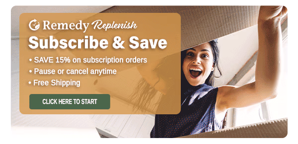 Remedy Replenish - Subscribe & Save