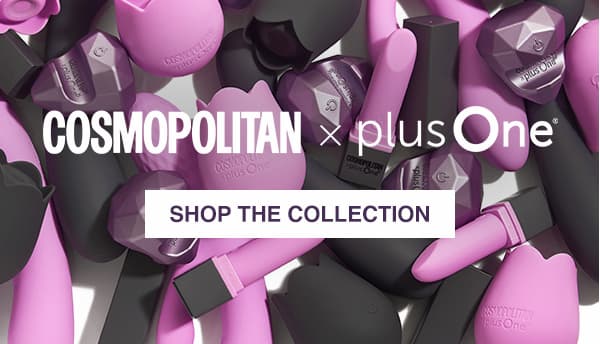 shop the Cosmopolitan x plusOne Rose to the Top
