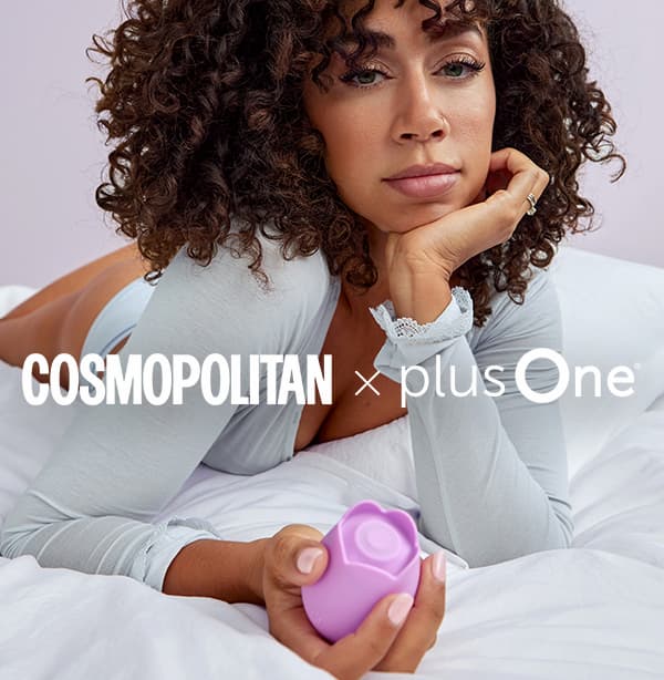 shop Cosmopolitan x plusOne Rose Arouser