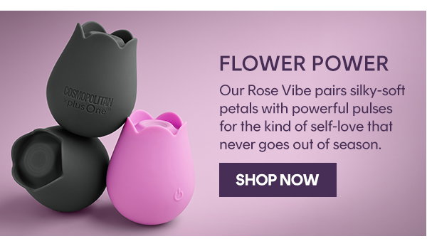 shop Cosmopolitan x plusOne Rose Arouser