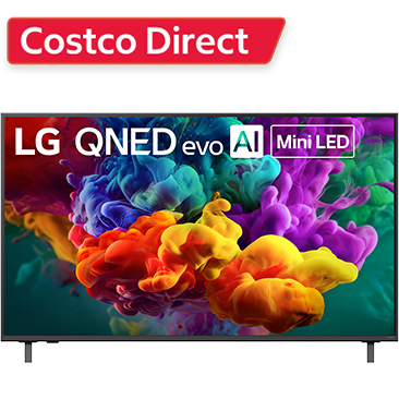 LG 75-inch Class - QNED evo AI Mini LED QNED84B Series - 4K Smart TV