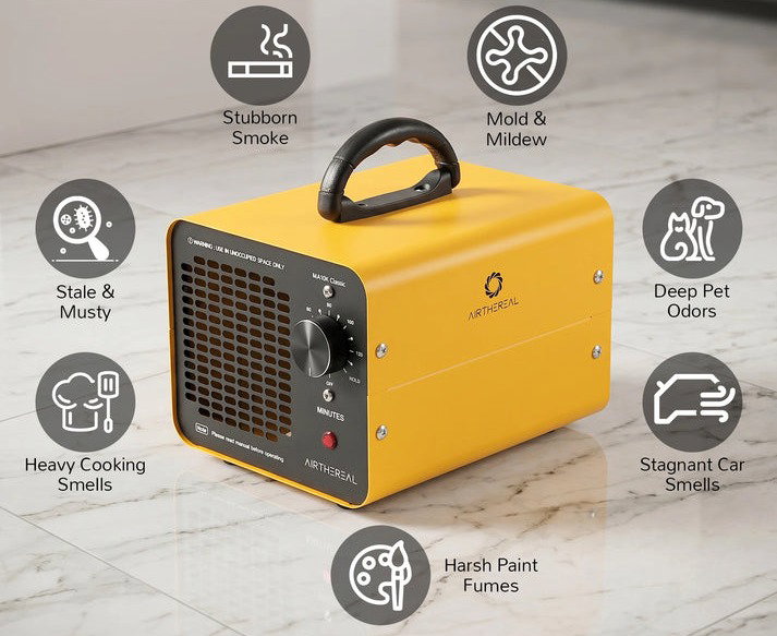 MA10K Classic Ozone Generator