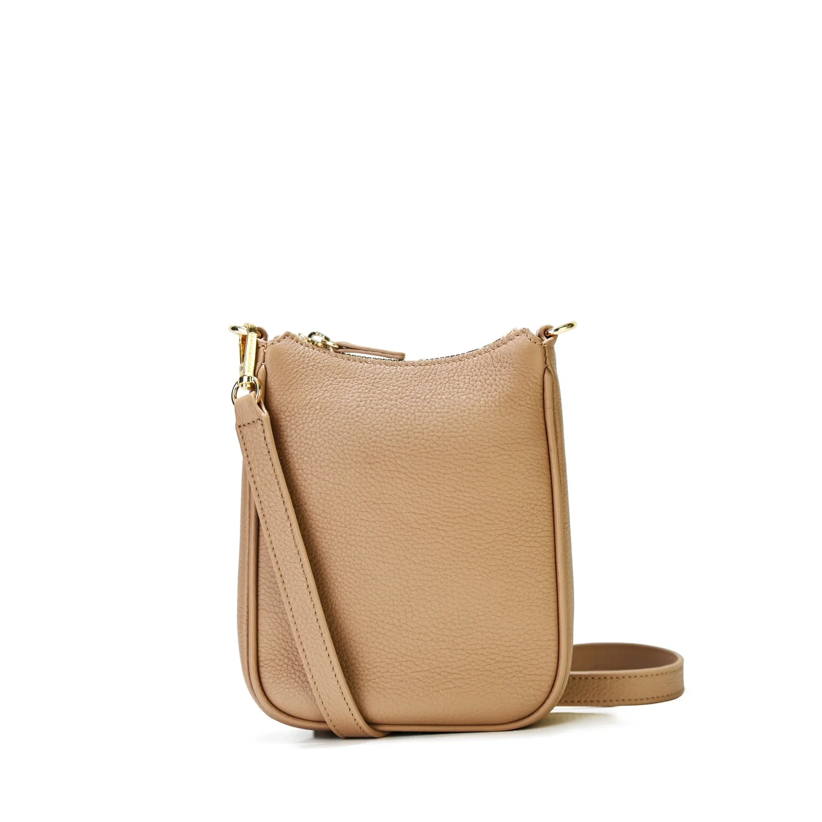 Image of Greta Chain Vertical Sling Camel
