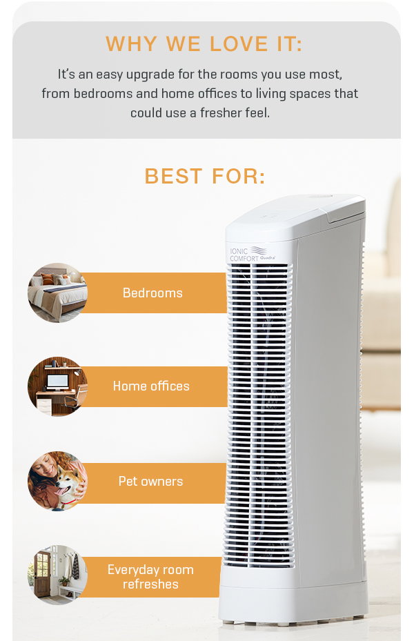 Get $100 off our #1 top rated Air Purifier!