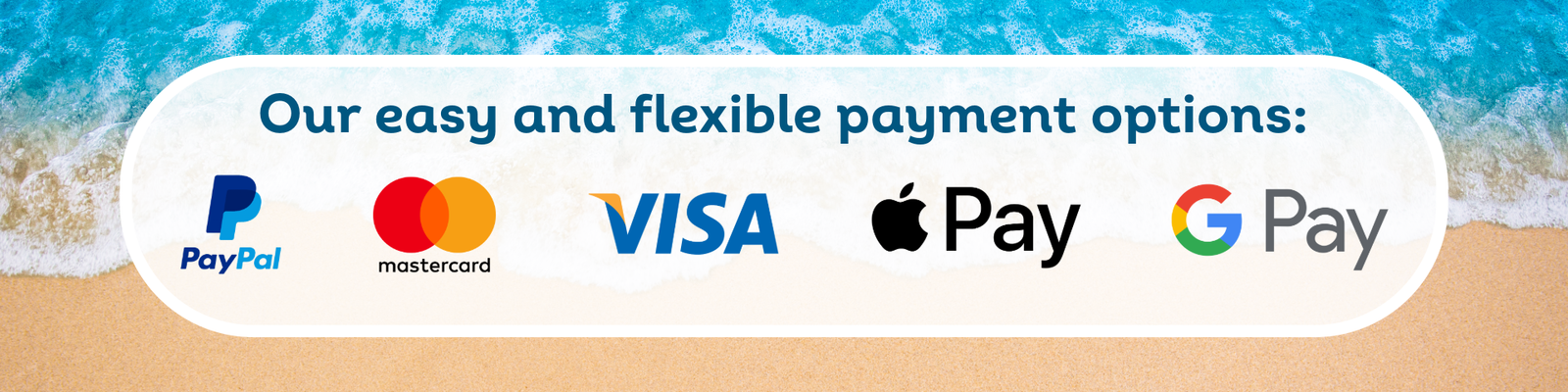 Easy and Flexible Payment Options