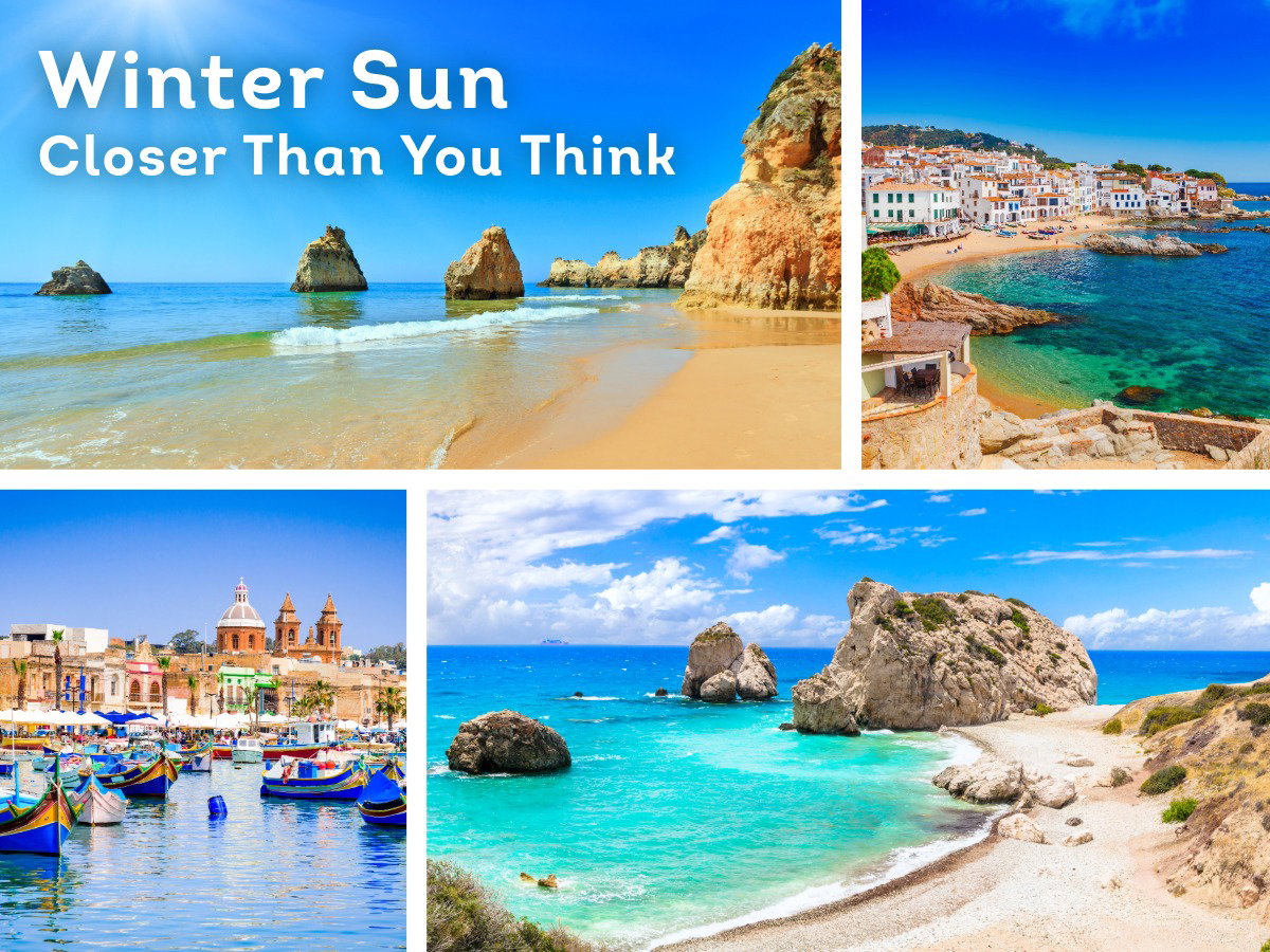 Winter Sun Escapes