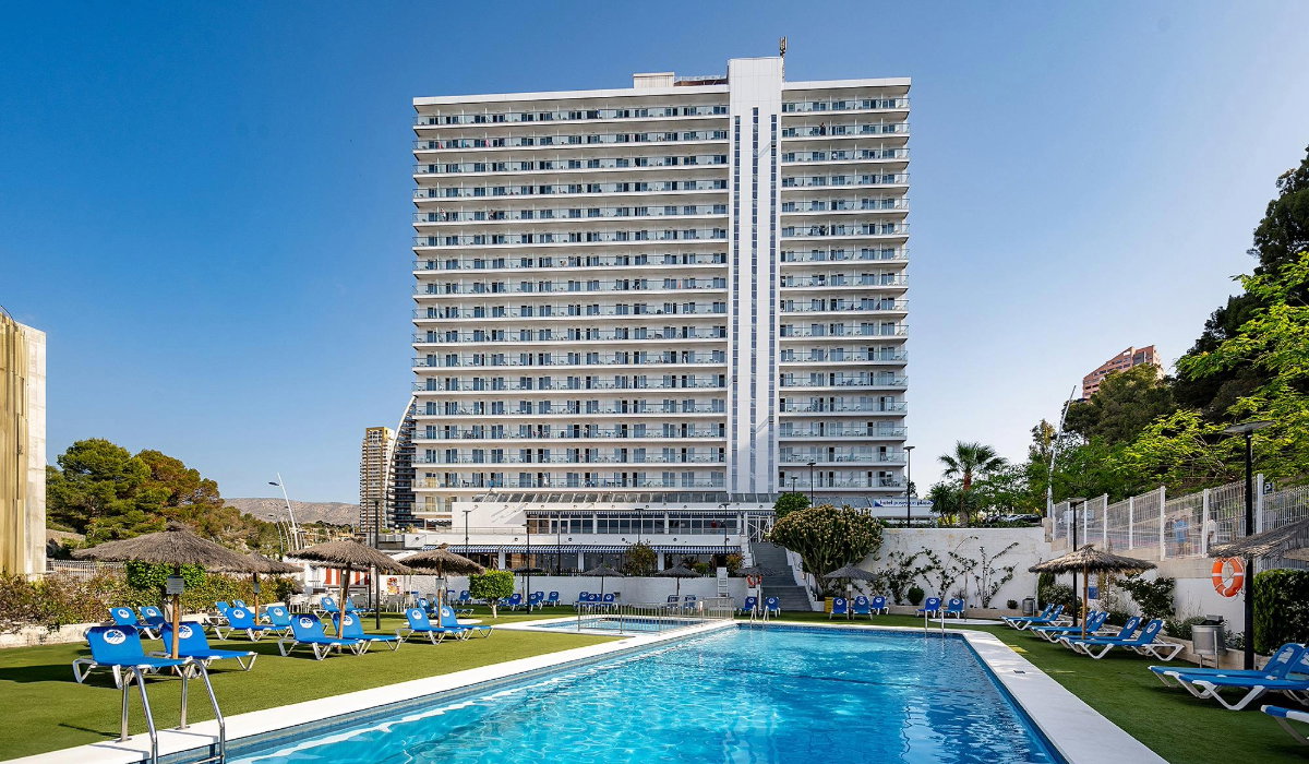 Poseidon Playa, Benidorm
