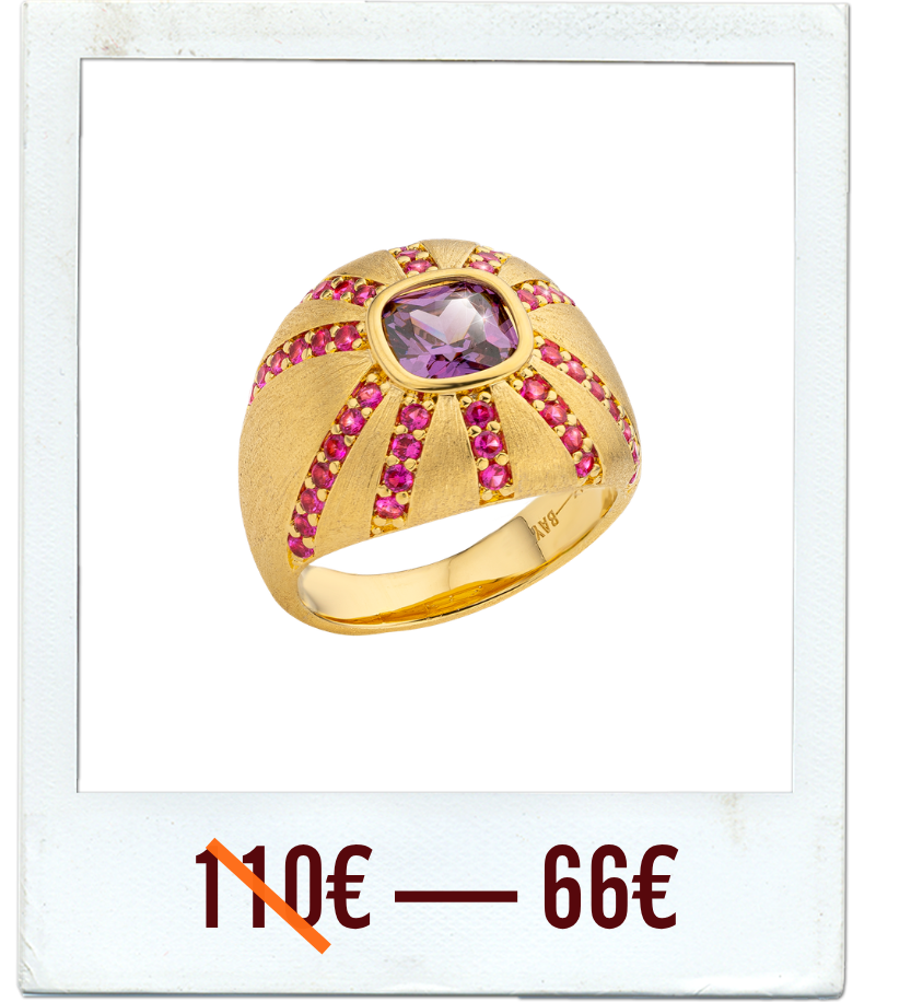 BAGUE - PURPLE CALIFORNIA