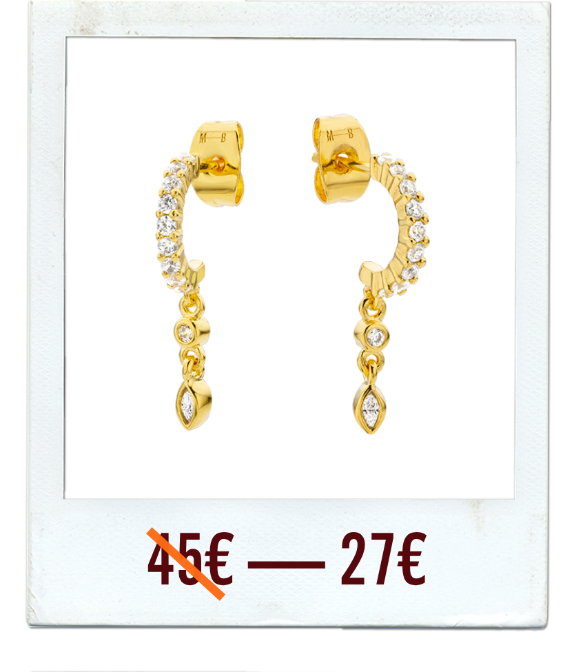 BOUCLES D'OREILLES - GATSBY