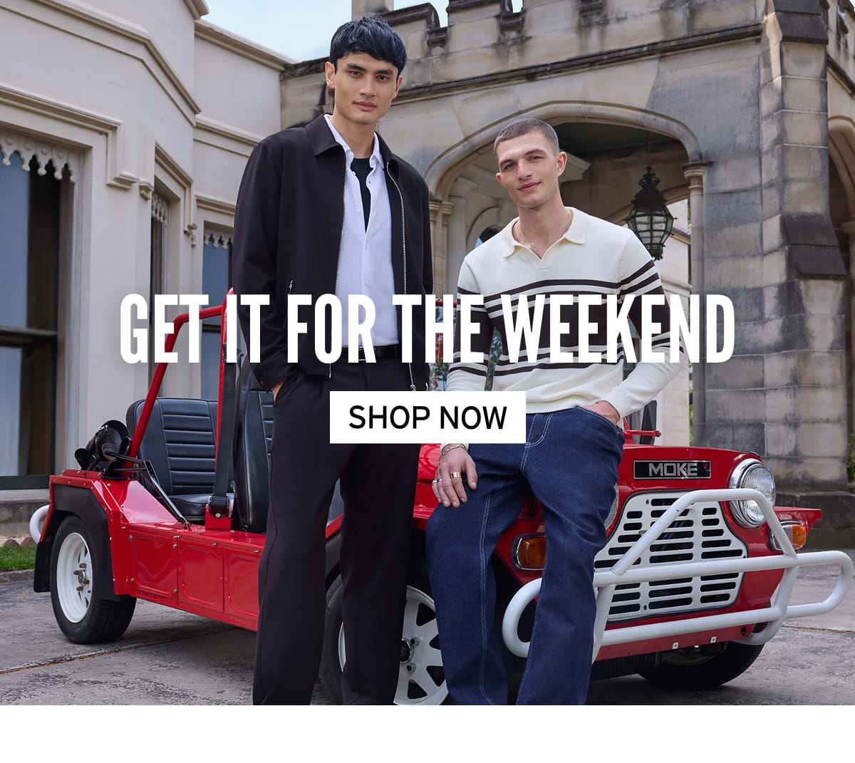 Get It For The Weekend