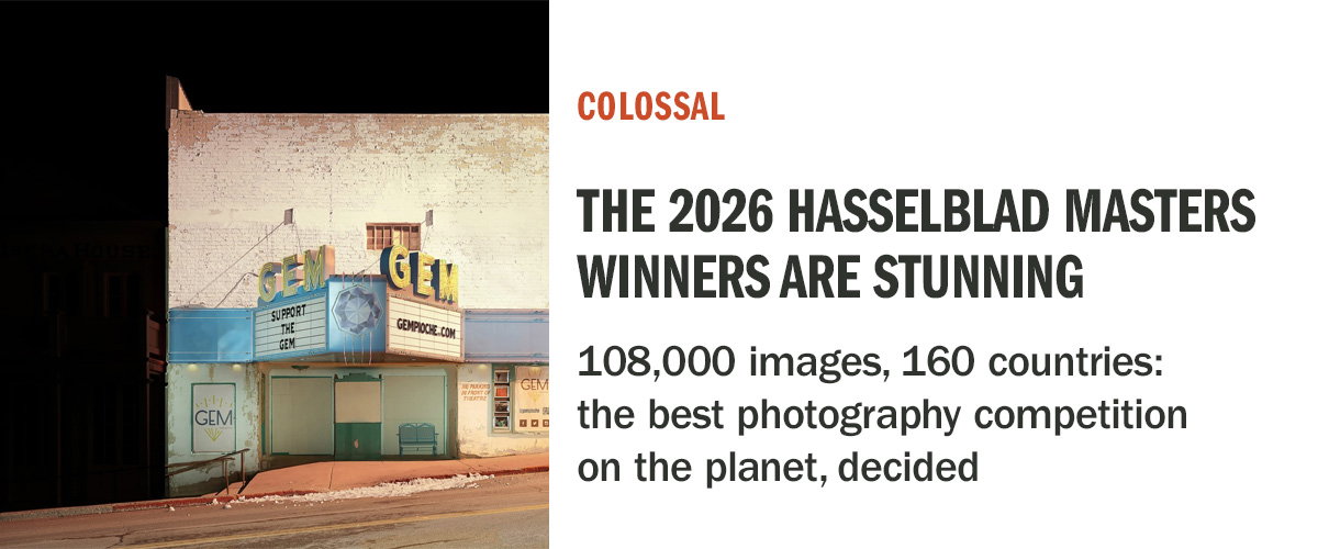 Detours | Atmospheric Scenes and Layered Interpretations Top the 2026 Hasselblad Masters Contest | Colossal