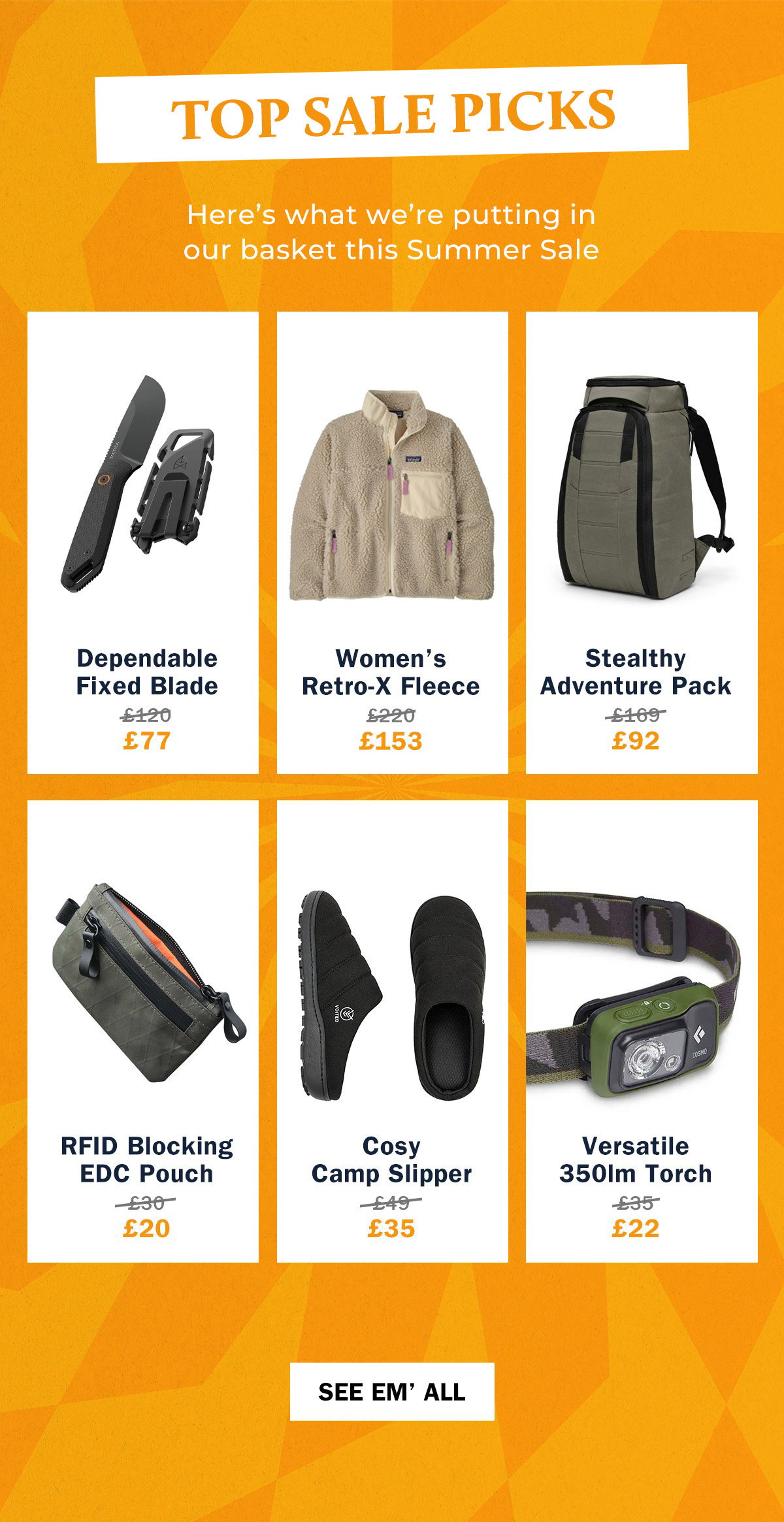 Top Sale Finds | WildBounds Summer Sale