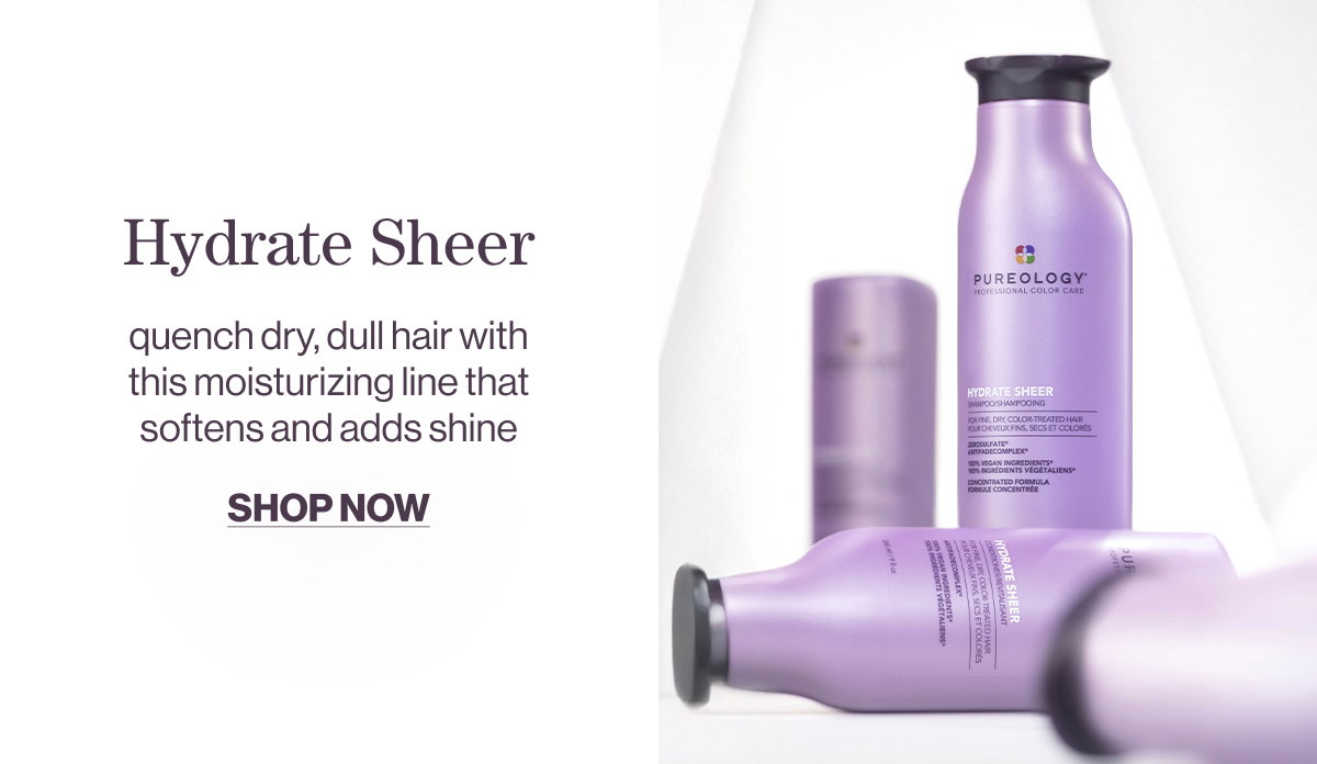 Hydrate Sheer