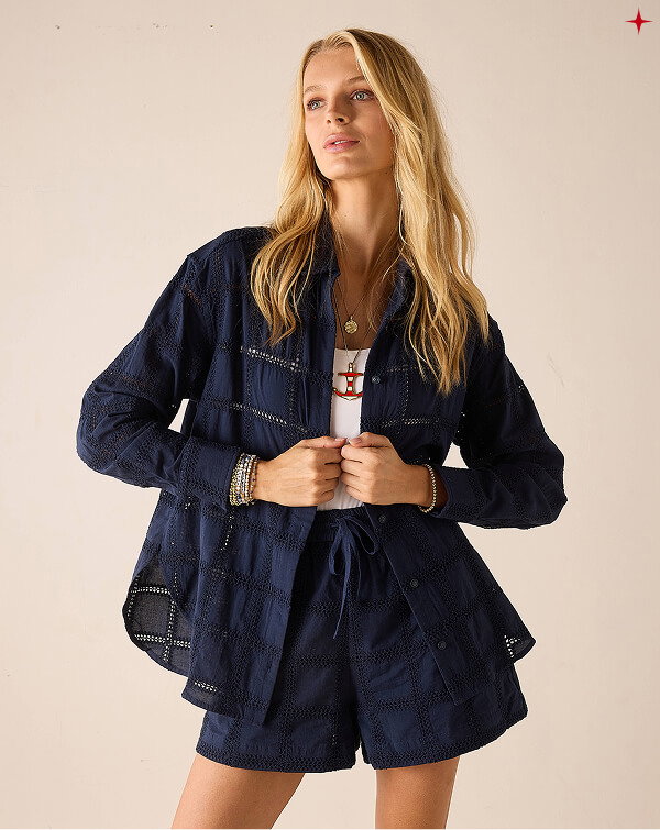 Brontë Relaxed Button Up Shirt