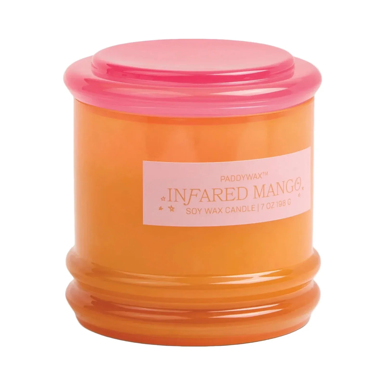 Image of Paddywax Infrared Mango Stack Candle