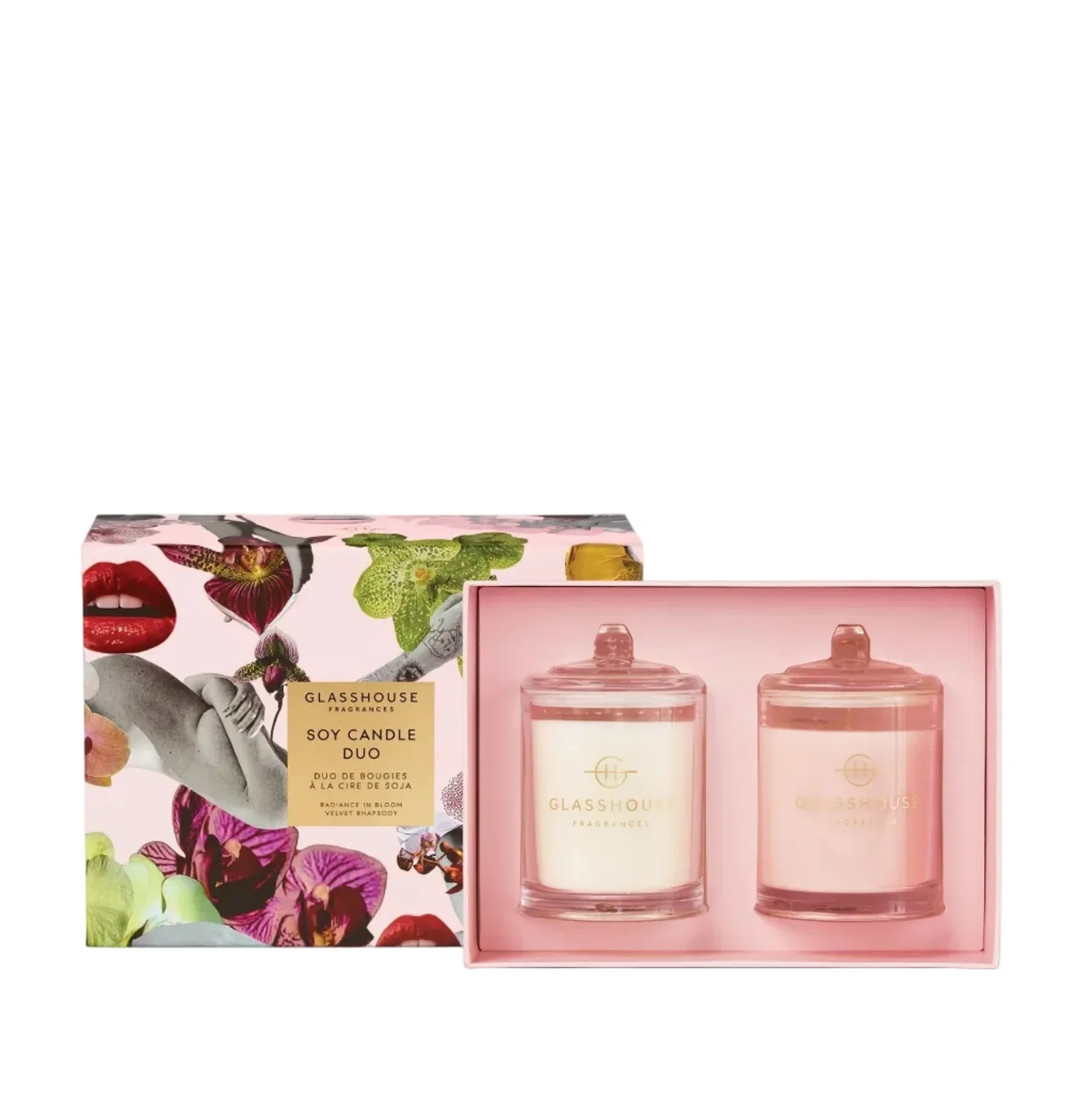 Image of Glasshouse Radiance Candle Duo