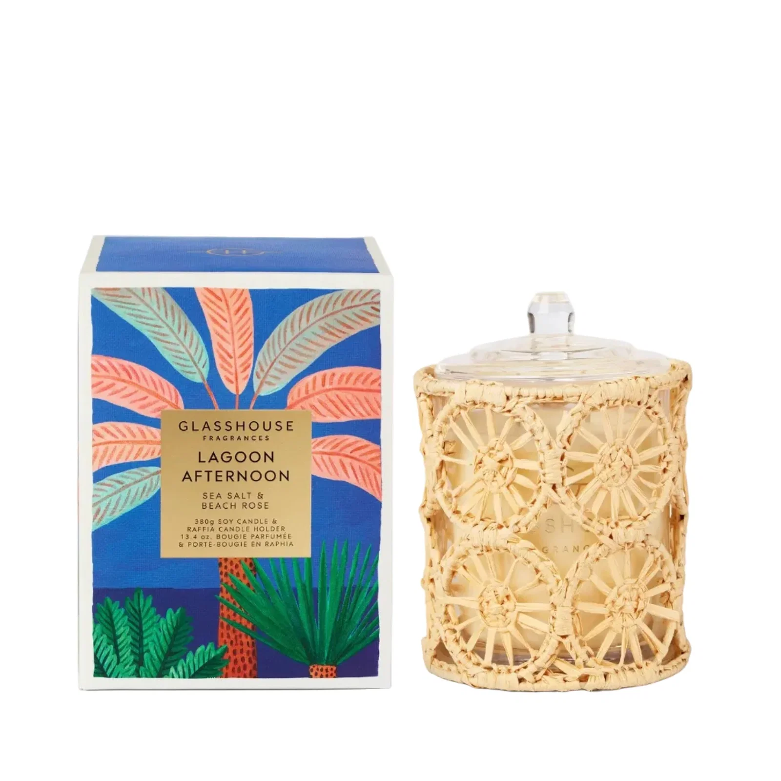 Image of Glasshouse Lagoon Afternoon Candle