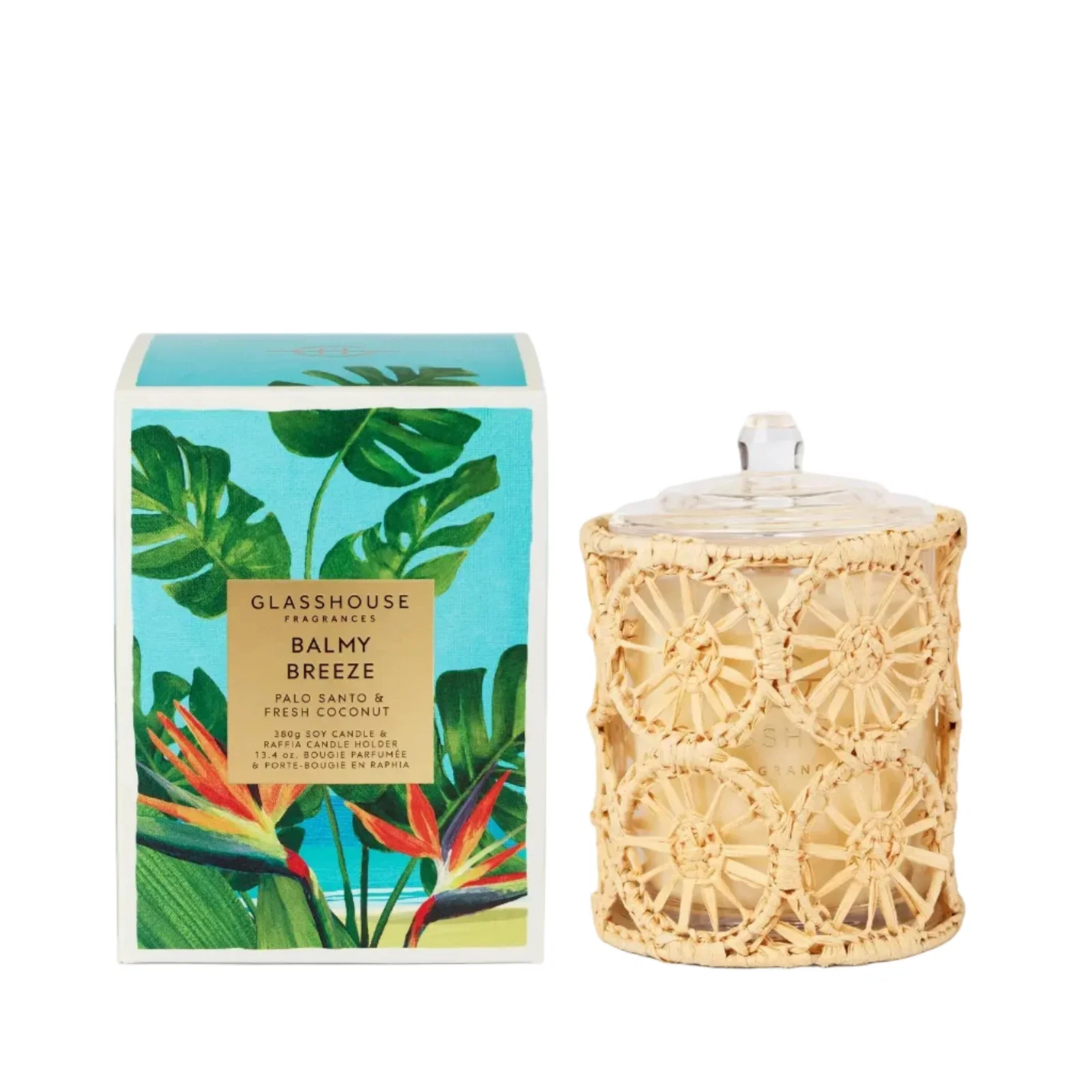 Image of Glasshouse Balmy Breeze Candle