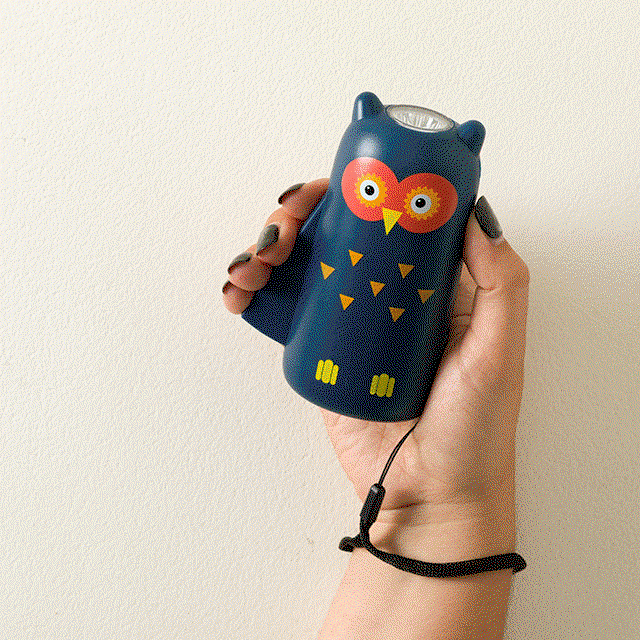 Squeeze-Powered Forest Friends Flashlight