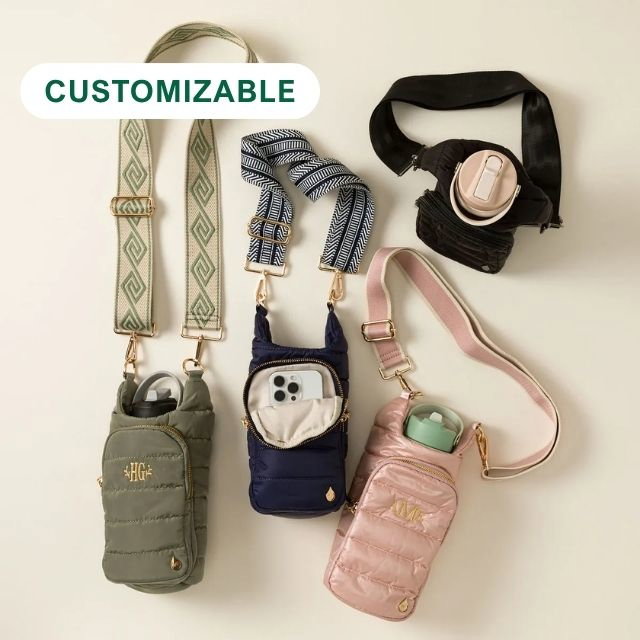 Crossbody Water Bottle Bag