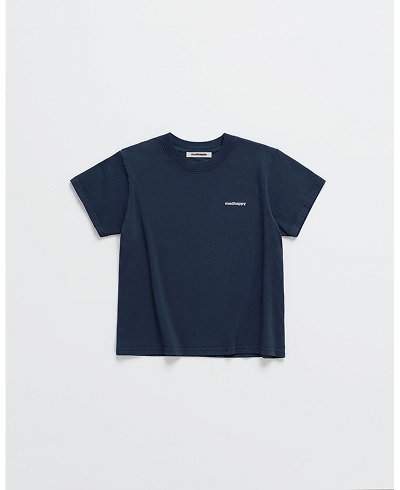 Shrunken Tee - Navy
