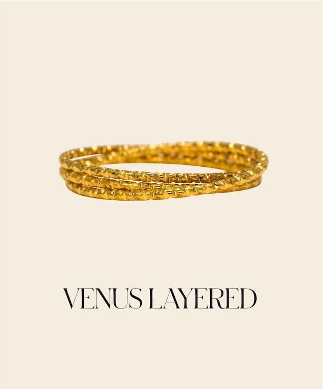 Venus Layered Ring