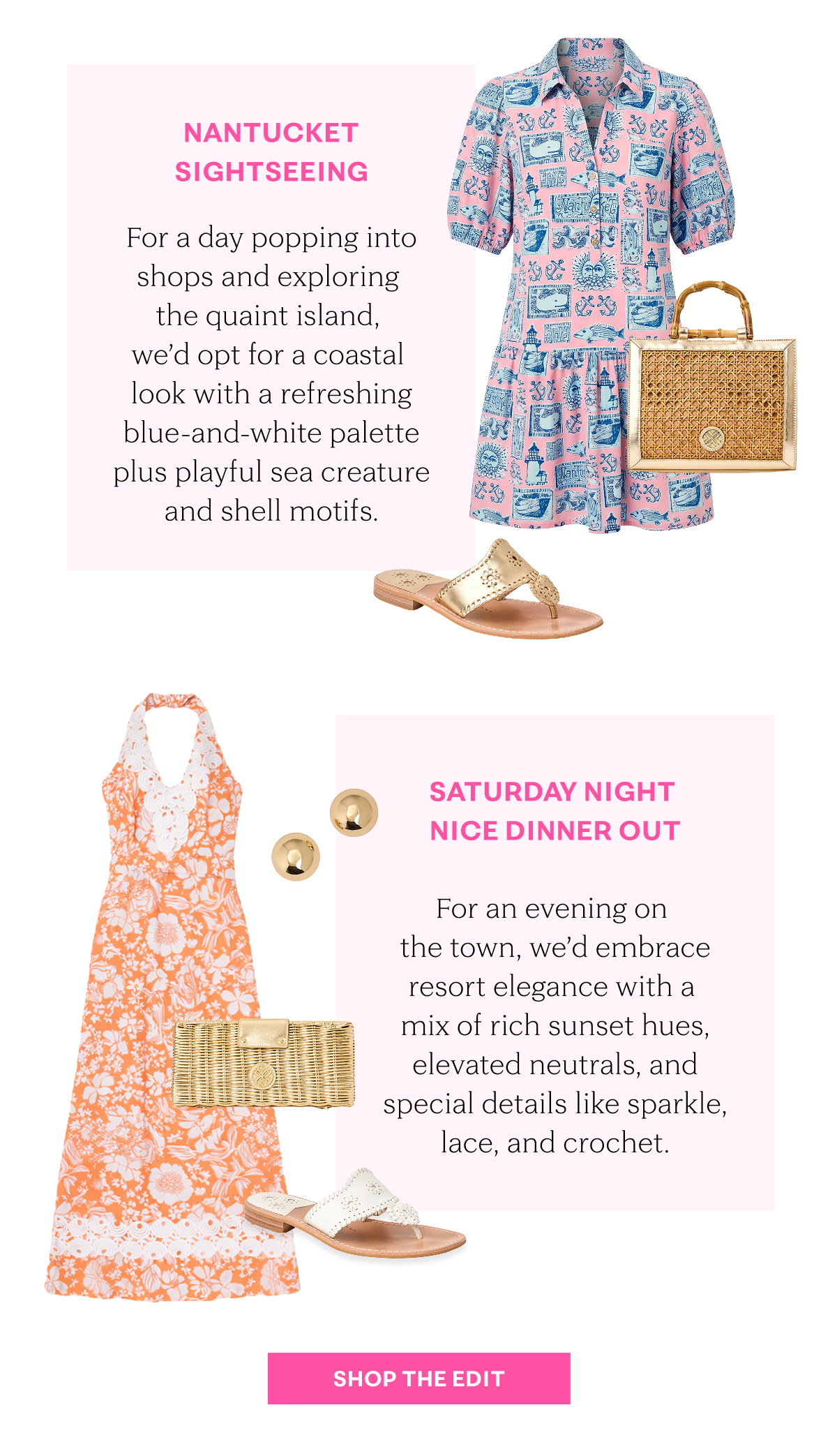 What We'd Pack For