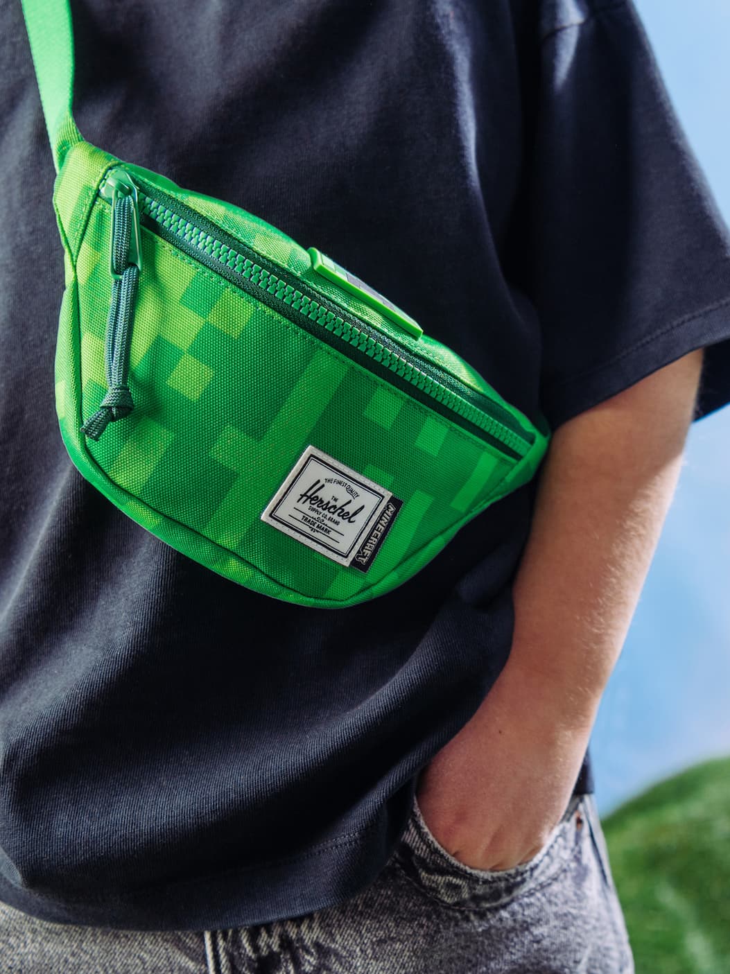 Minecraft Heritage Hip Pack Little Herschel