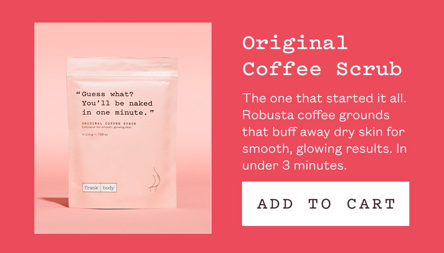 Original Coffee Scrub