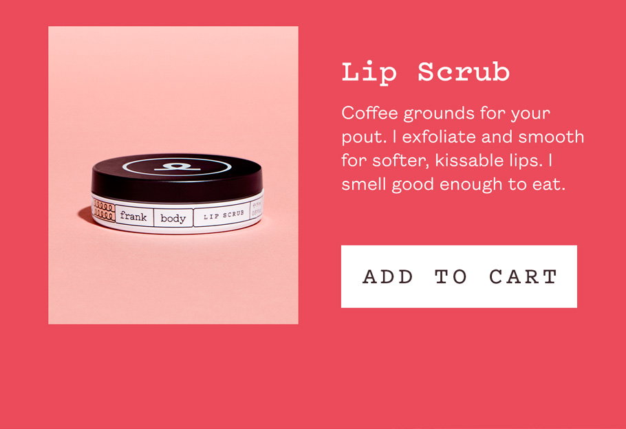 Lip Scrub
