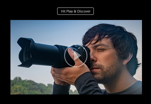Hit Play & Discover