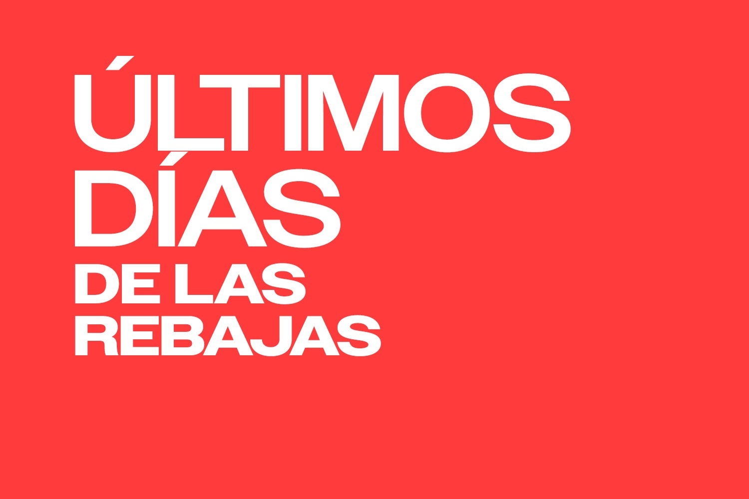 REBAJAS