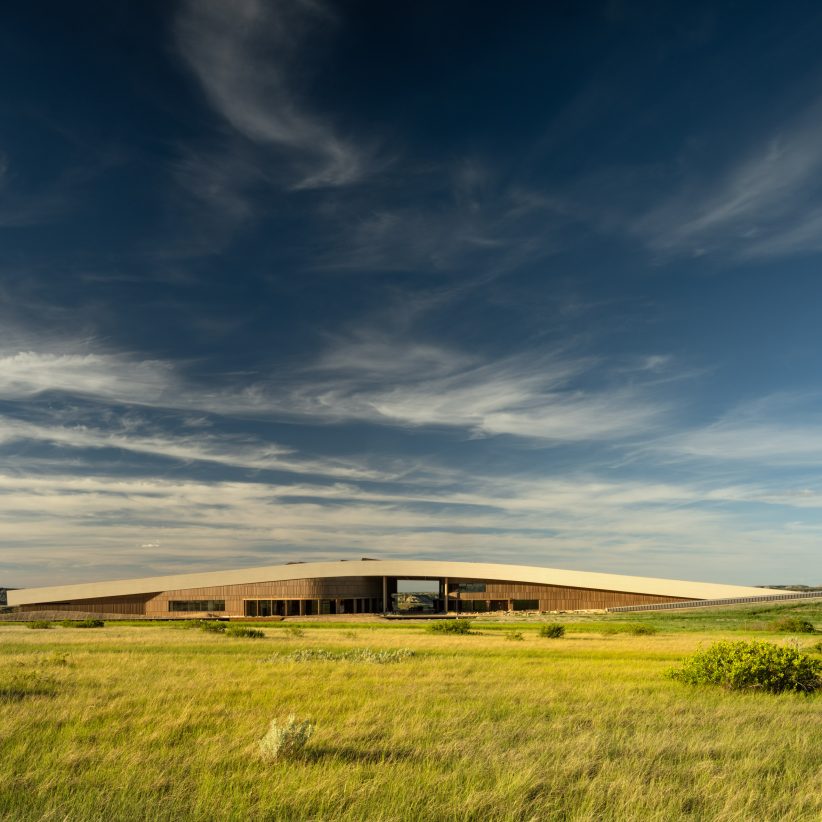 Snøhetta uses mass timber and earthen walls for Theodore Roosevelt Presidential Library