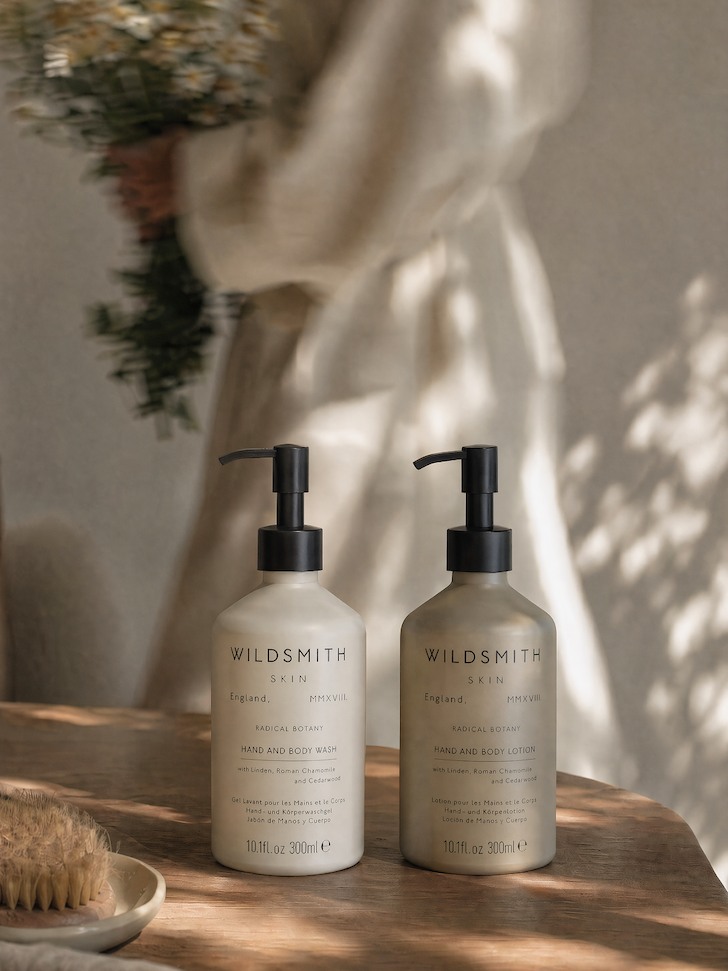 HAND AND BODY WASH & LOTION