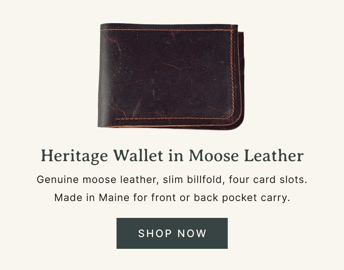 Shop Now - Heritage Wallet in Moose