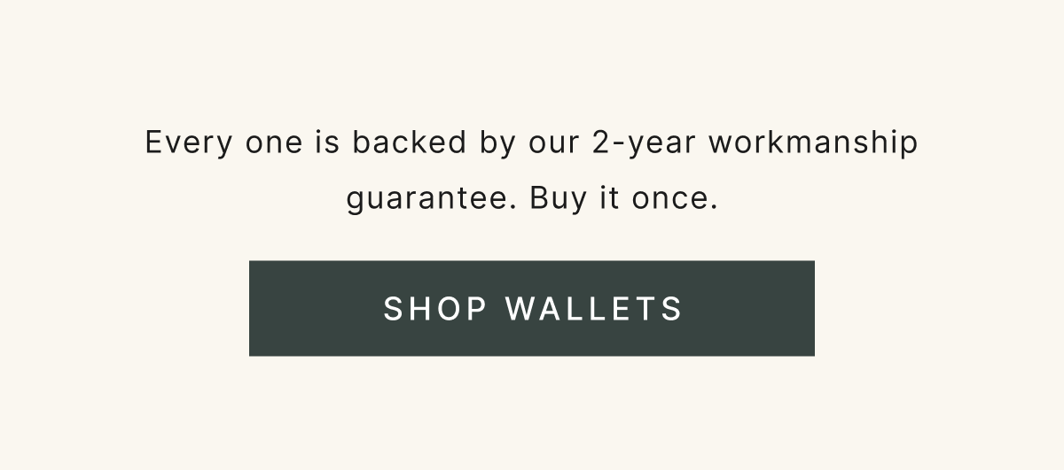 Built To Last | Shop Now