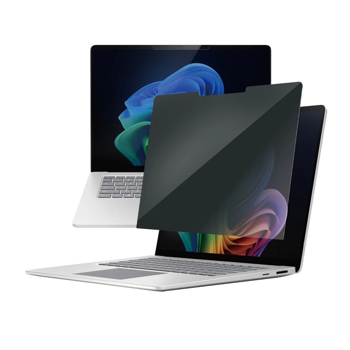 Image of PanzerGlass® Privacy Screen Protector Microsoft Surface Laptop 7th Edition | 8th Edition | 15''  | Ultra-Wide Fit